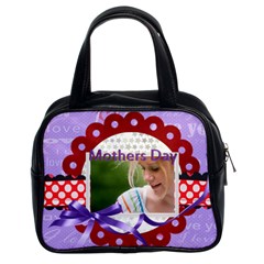 mothers day - Classic Handbag (Two Sides)