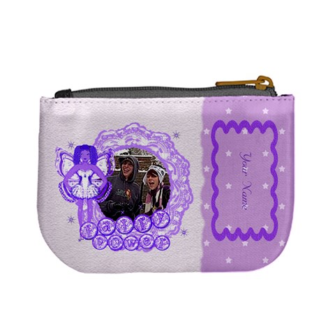 I Love You Funky Fairy Purse By Claire Mcallen Back