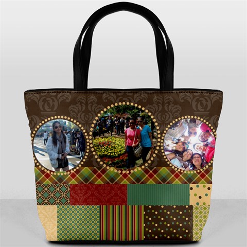Baglady By Bernadette Simon Front