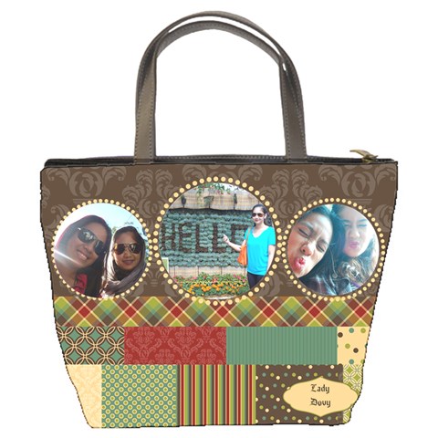 Baglady By Bernadette Simon Back