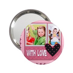 with love - 2.25  Handbag Mirror