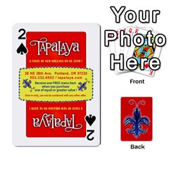 TAP - Playing Cards 54 Designs (Rectangle)