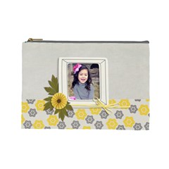 LARGE- Cosmetic Bag- Happiness 3 - Cosmetic Bag (Large) LARGE- Cosmetic Bag- Happiness 3 - Cosmetic Bag (Large)