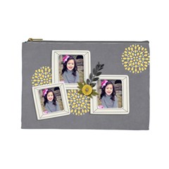 LARGE- Cosmetic Bag- Happiness 4 (7 styles) - Cosmetic Bag (Large) LARGE- Cosmetic Bag- Happiness 4 (7 styles) - Cosmetic Bag (Large)