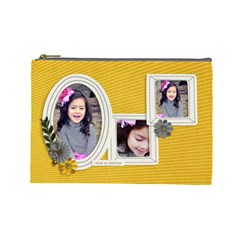 LARGE- Cosmetic Bag- Happiness 5 - Cosmetic Bag (Large) LARGE- Cosmetic Bag- Happiness 5 - Cosmetic Bag (Large)