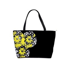 dandelion1 shoulder bag (2 sides) - Classic Shoulder Handbag