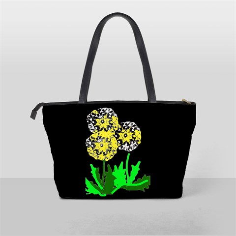 Dandelion1 Shoulder Bag (2 Sides) By Riksu Back