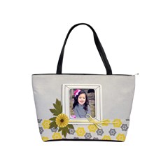 Shoulder Handbag - Happiness - Classic Shoulder Handbag Shoulder Handbag - Happiness - Classic Shoulder Handbag