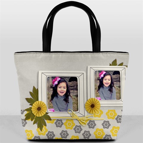 Bucket Bag Back