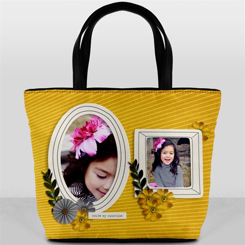 Bucket Bag Front