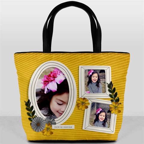 Bucket Bag Back