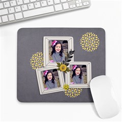 Mousepad- Happiness 4 - Large Mousepad