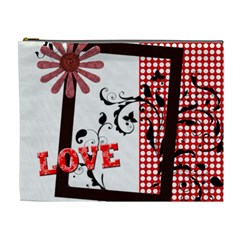 Love - Cosmetic Bag (XL)