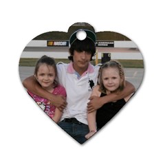 Mothers day 2012 - Dog Tag Heart (Two Sides)