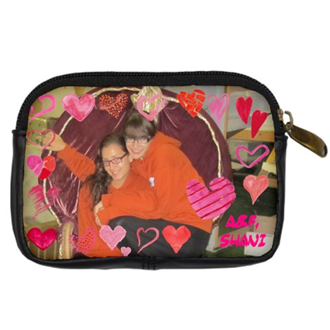 Malky Camera Case By Shani Back