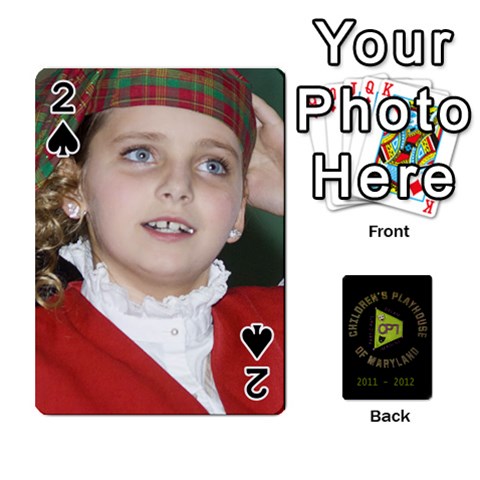 Cpmcards By Cindy Front - Spade2
