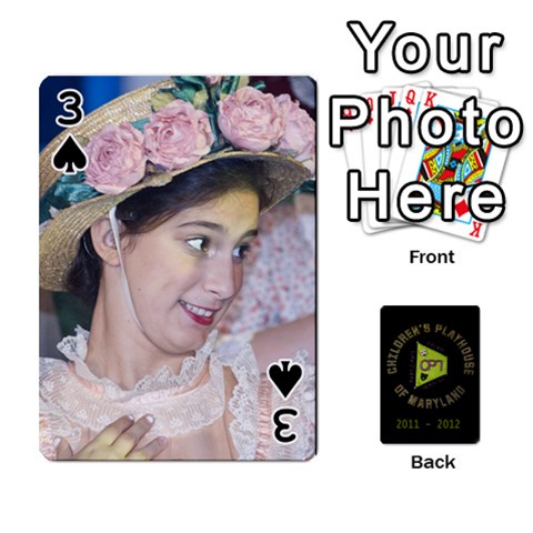 Cpmcards By Cindy Front - Spade3