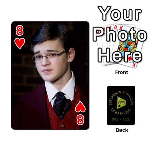 Cpmcards By Cindy Front - Heart8