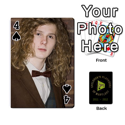 Cpmcards By Cindy Front - Spade4