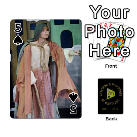 Cpmcards By Cindy Front - Spade5