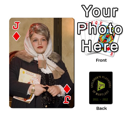 Jack Cpmcards By Cindy Front - DiamondJ