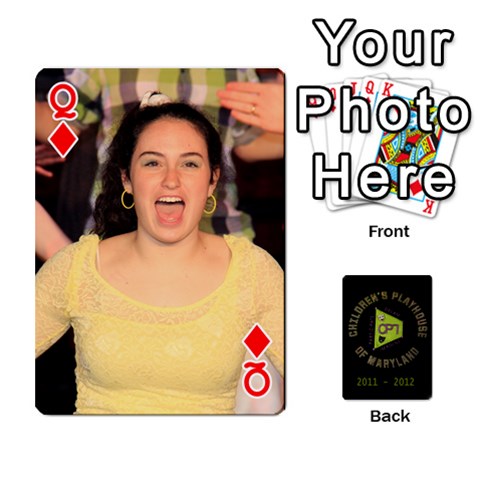 Queen Cpmcards By Cindy Front - DiamondQ