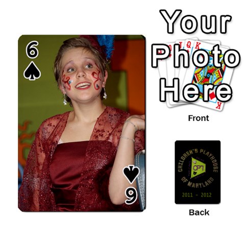 Cpmcards By Cindy Front - Spade6