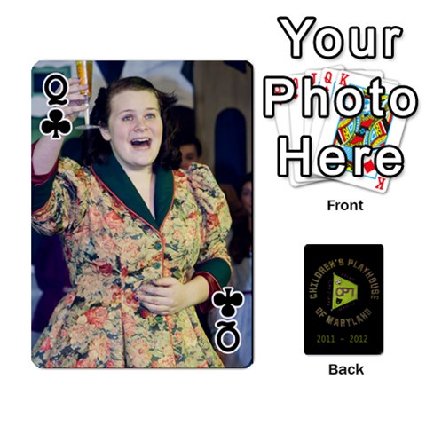 Queen Cpmcards By Cindy Front - ClubQ