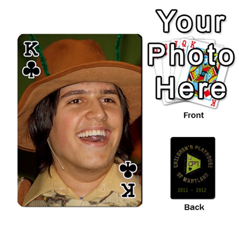 King Cpmcards By Cindy Front - ClubK