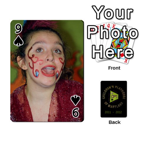 Cpmcards By Cindy Front - Spade9