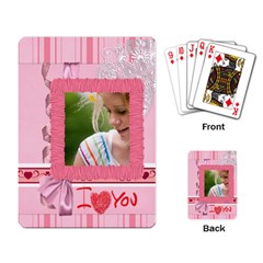 mothers day - Playing Cards Single Design (Rectangle)