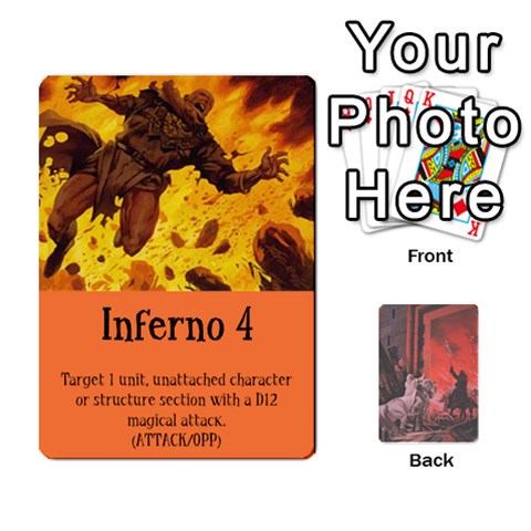 Ace Hostile Realms Spells By Dave Front - SpadeA