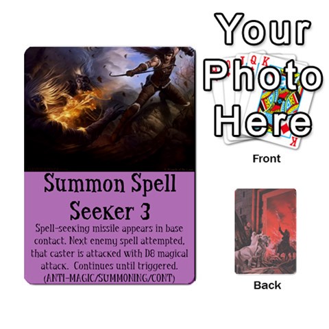 Hostile Realms Spells By Dave Front - Heart4