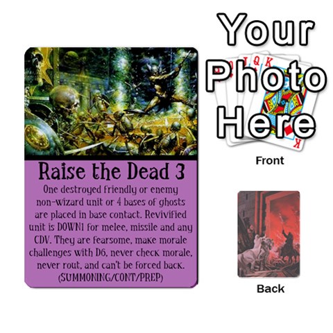 Hostile Realms Spells By Dave Front - Heart8