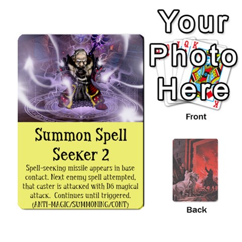 Hostile Realms Spells By Dave Front - Diamond3