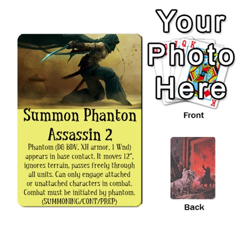 Hostile Realms Spells By Dave Front - Diamond8