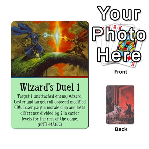 Hostile Realms Spells By Dave Front - Club3