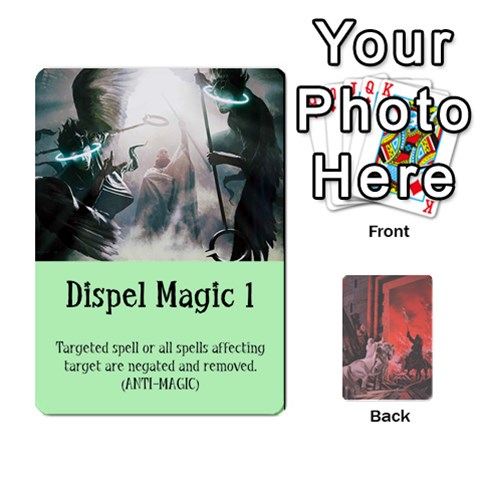 Hostile Realms Spells By Dave Front - Club5