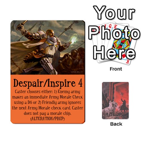 Hostile Realms Spells By Dave Front - Spade8