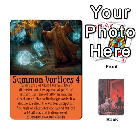 Hostile Realms Spells By Dave Front - Spade10