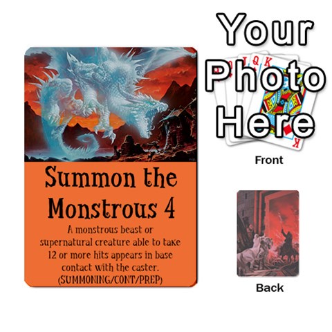 Jack Hostile Realms Spells By Dave Front - SpadeJ
