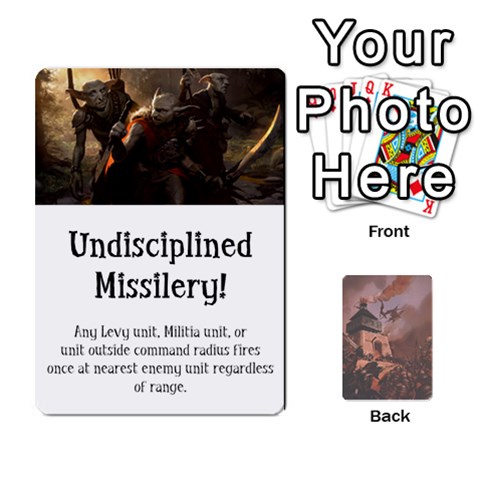 Hostile Realms Card Deck2 By Dave Front - Spade2