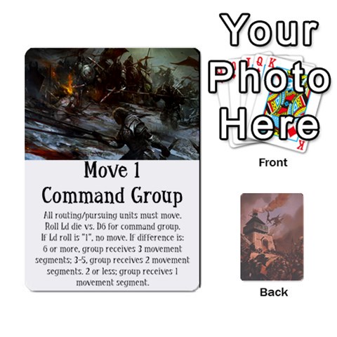 Hostile Realms Card Deck2 By Dave Front - Heart6