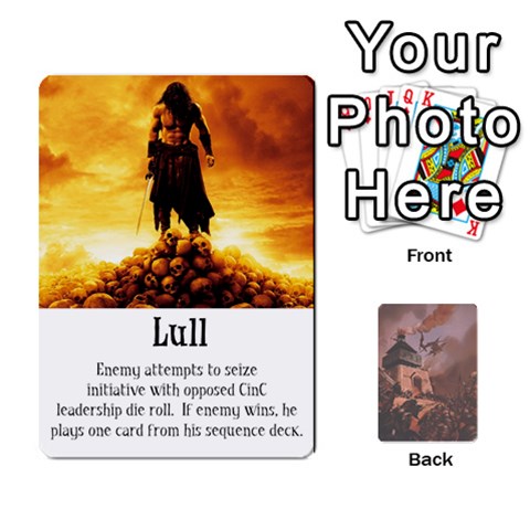Hostile Realms Card Deck2 By Dave Front - Diamond10