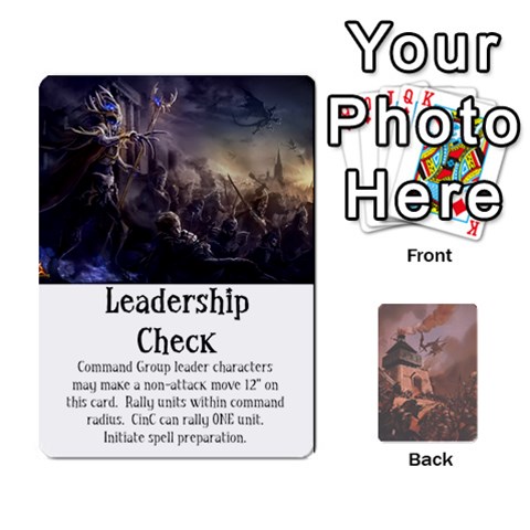 Hostile Realms Card Deck2 By Dave Front - Club3