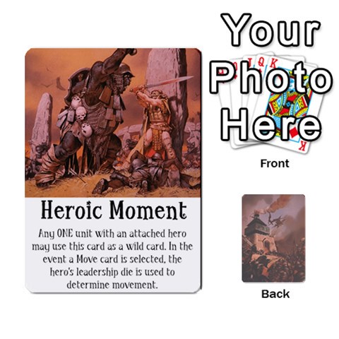 Hostile Realms Card Deck2 By Dave Front - Club4