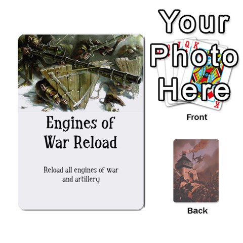 Jack Hostile Realms Card Deck2 By Dave Front - ClubJ