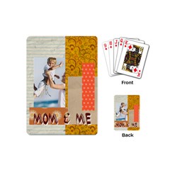 mothers day - Playing Cards Single Design (Mini)