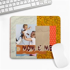 mother s day - Large Mousepad