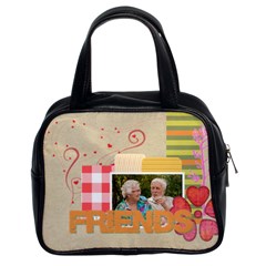 friends - Classic Handbag (One Side) friends - Classic Handbag (One Side)